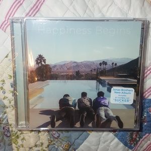 NWT Jonas Brothers Happiness Begins CD